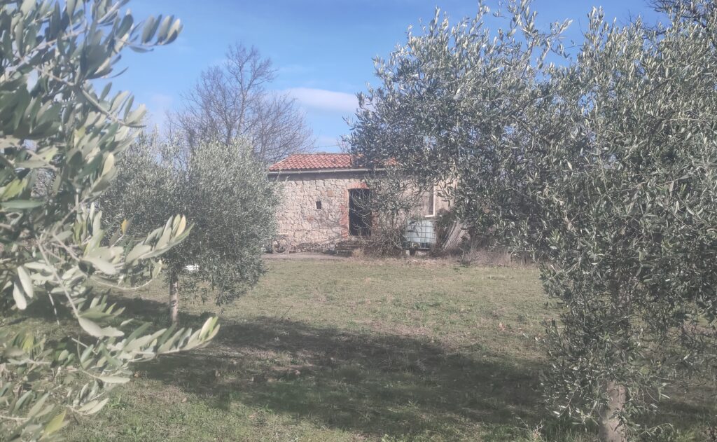 Mas au fond du jardin