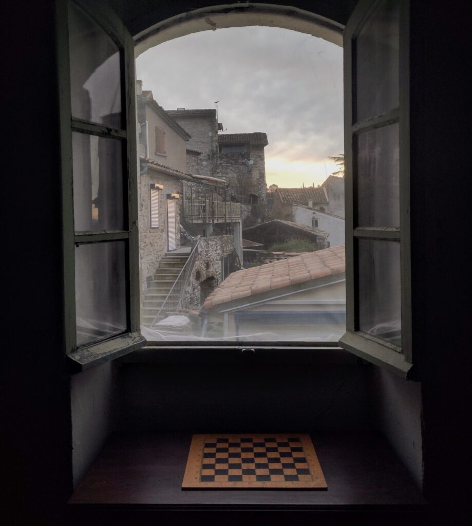 View of Ners from Oliv's Room